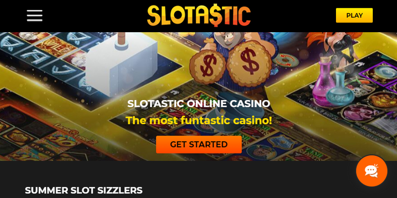 Slotastic Casino