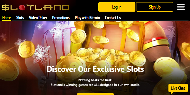 Slotland Casino Free bonus