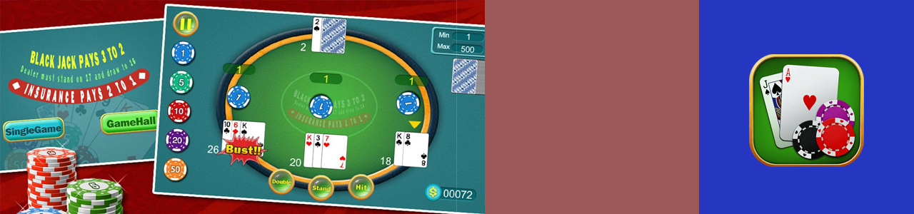 Free Online Blackjack No Download in the Usa