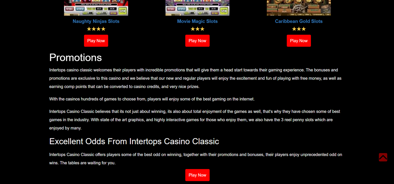 everygame classic casino