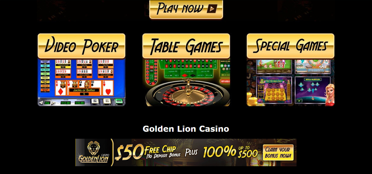 golden lion casino