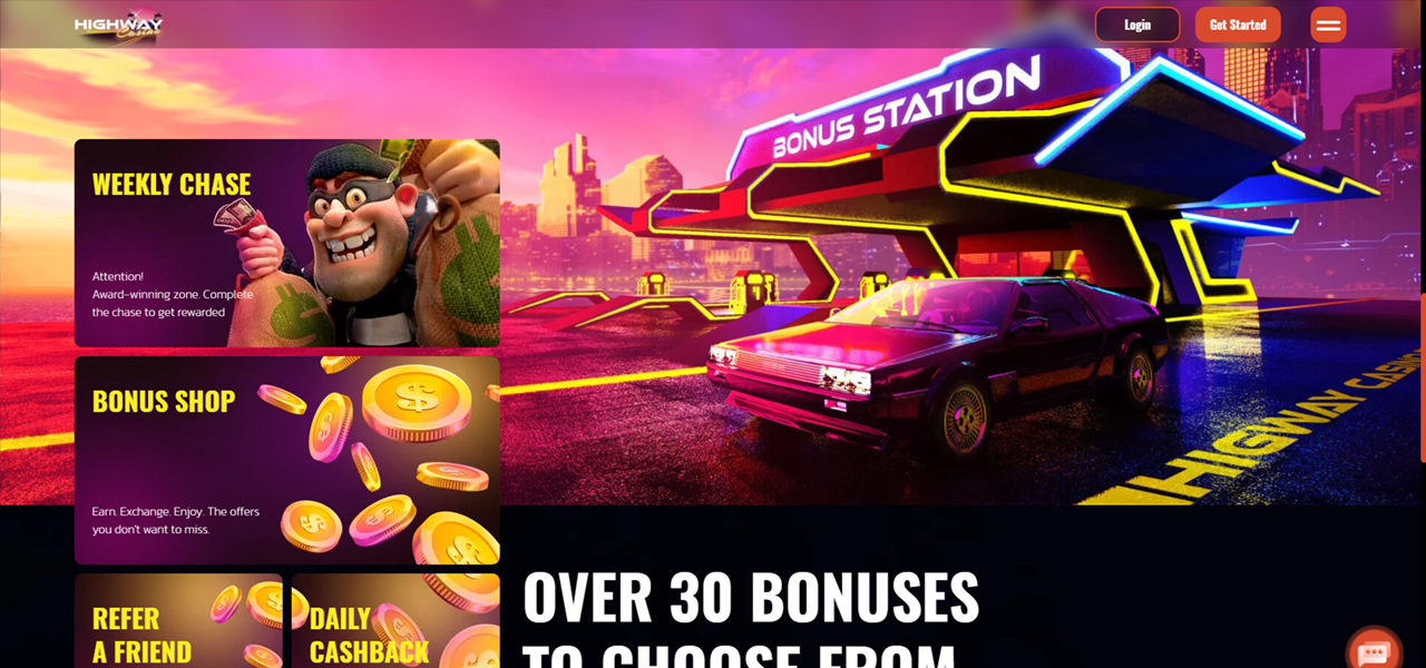 highway casino no deposit bonus