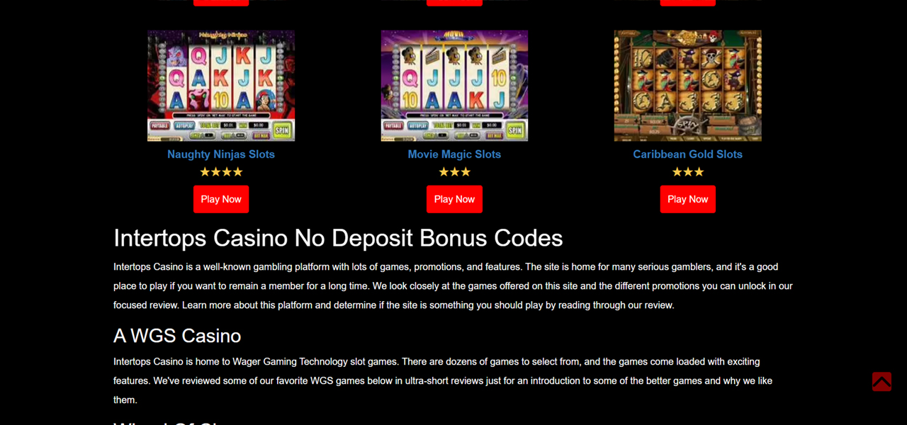 intertops classic casino review