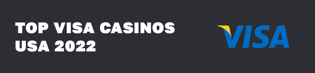 top visa online casinos