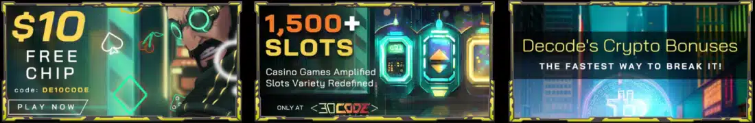 Decode Casino Bonuses