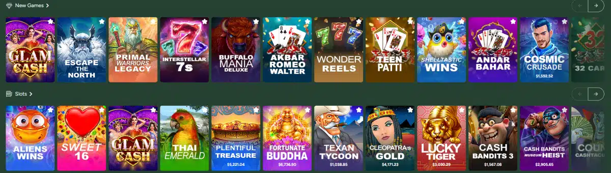 Juicy Vegas Casino Games